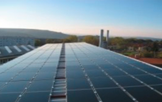Rooftop system/Carport 700 kWp