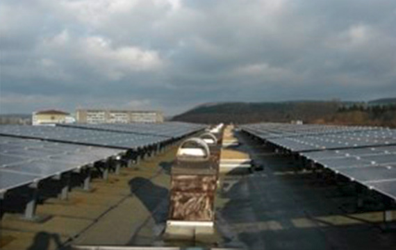 Krovni sistem 141,7 kWp