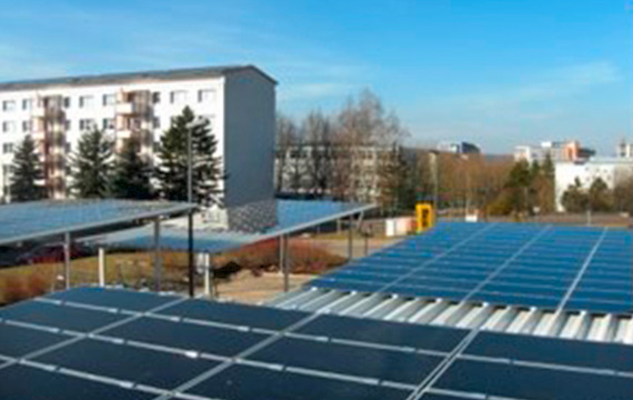 Carport 94,5 kWp