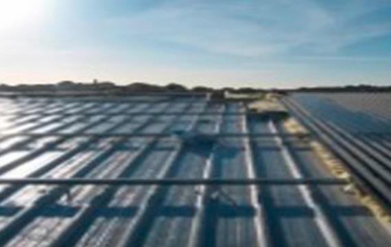 Aufdachanlage 250 kWp